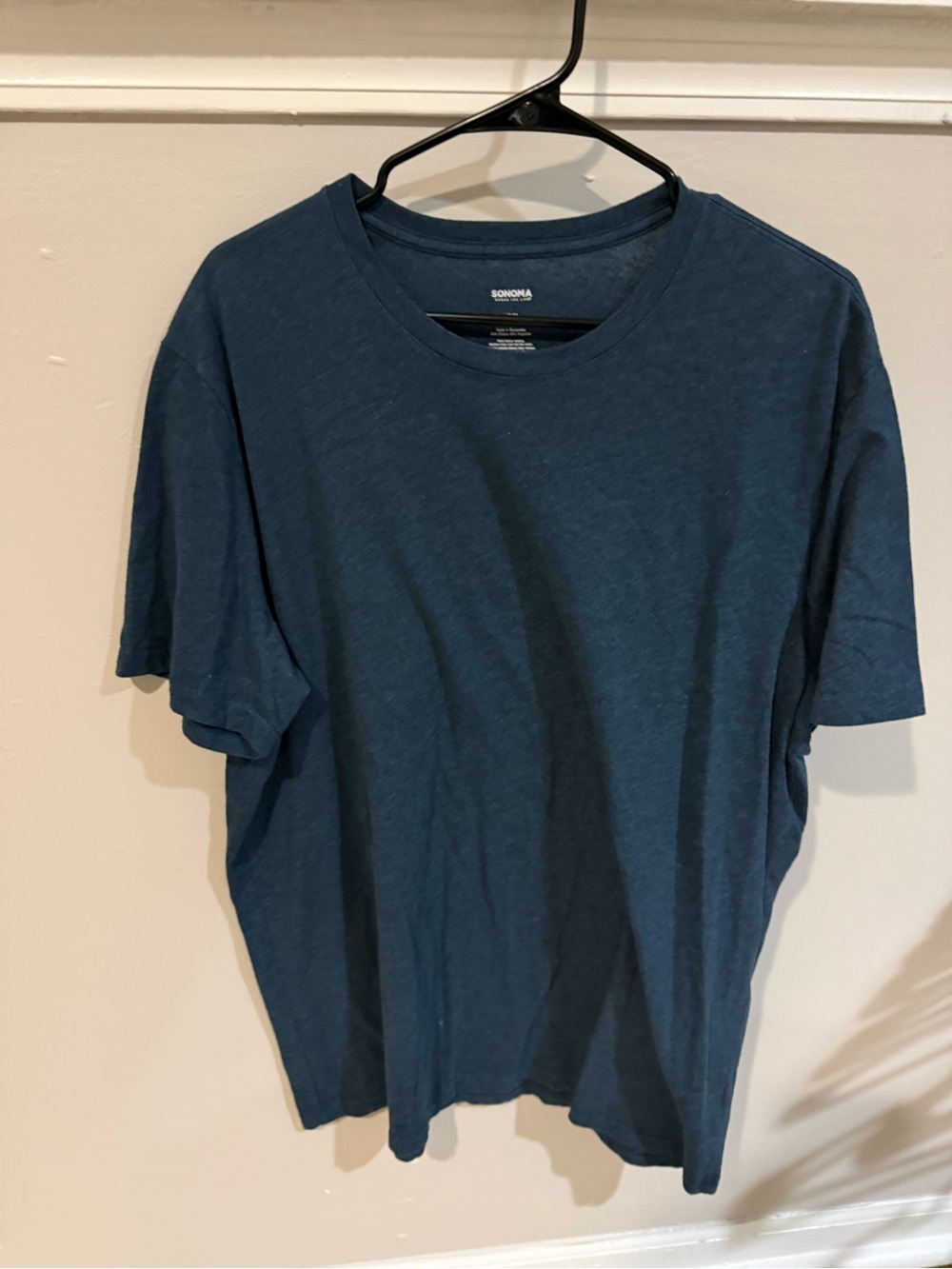 Sonoma Men's Short Sleeve Crewneck Tee - Teal